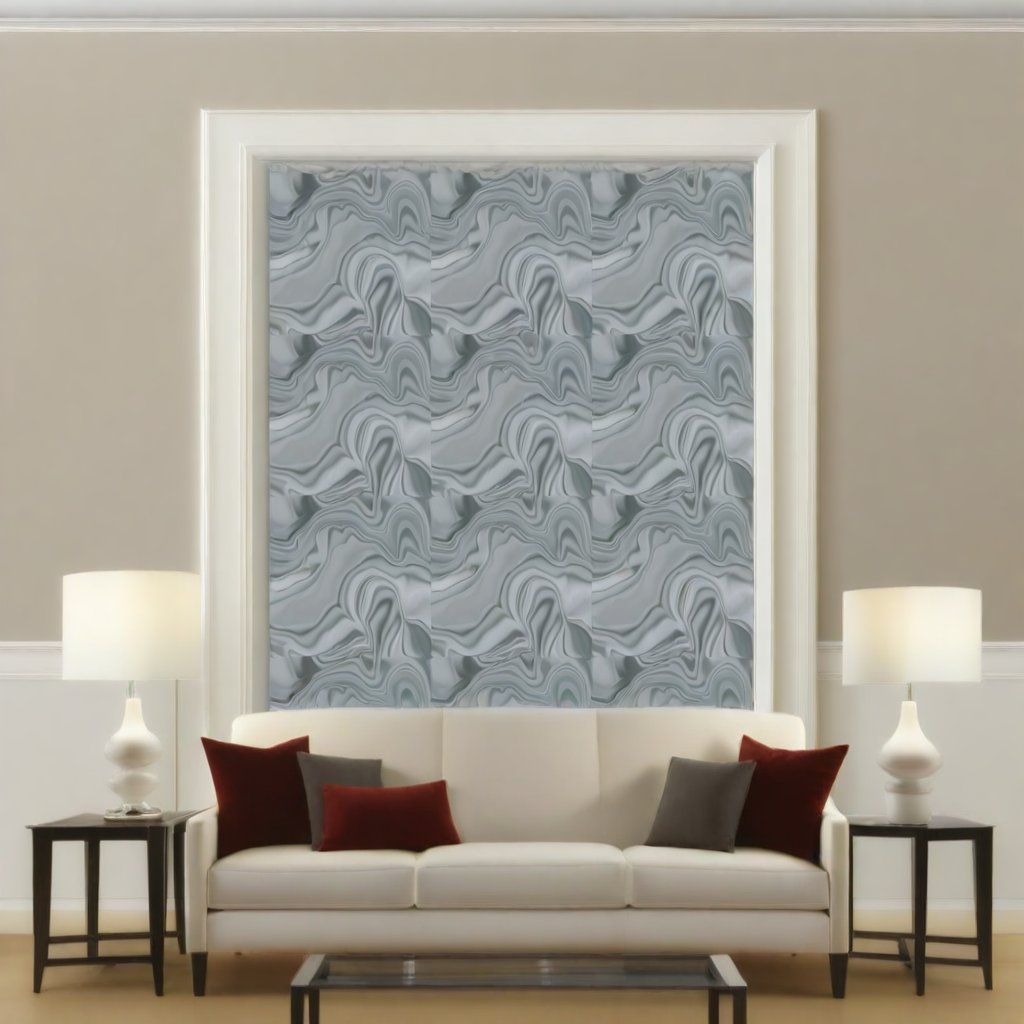 Room Setting - Marble M2915-3 Wallcovering