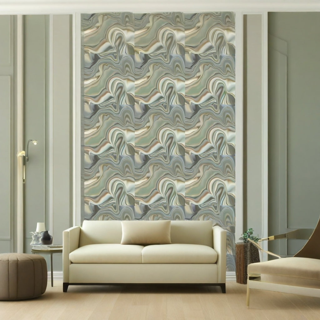Room Setting - Marble M2915-2 Wallcovering