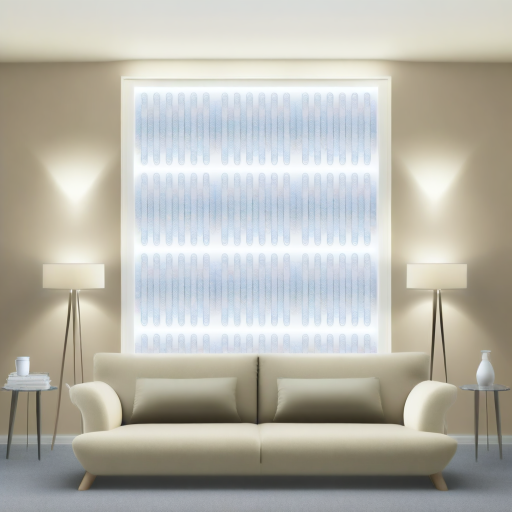 Room Setting - Circles M2914-3 Wallcovering