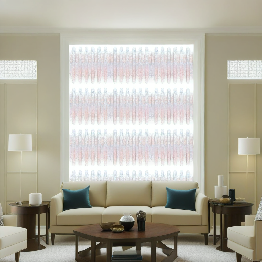 Room Setting - Circles M2914-2 Wallcovering