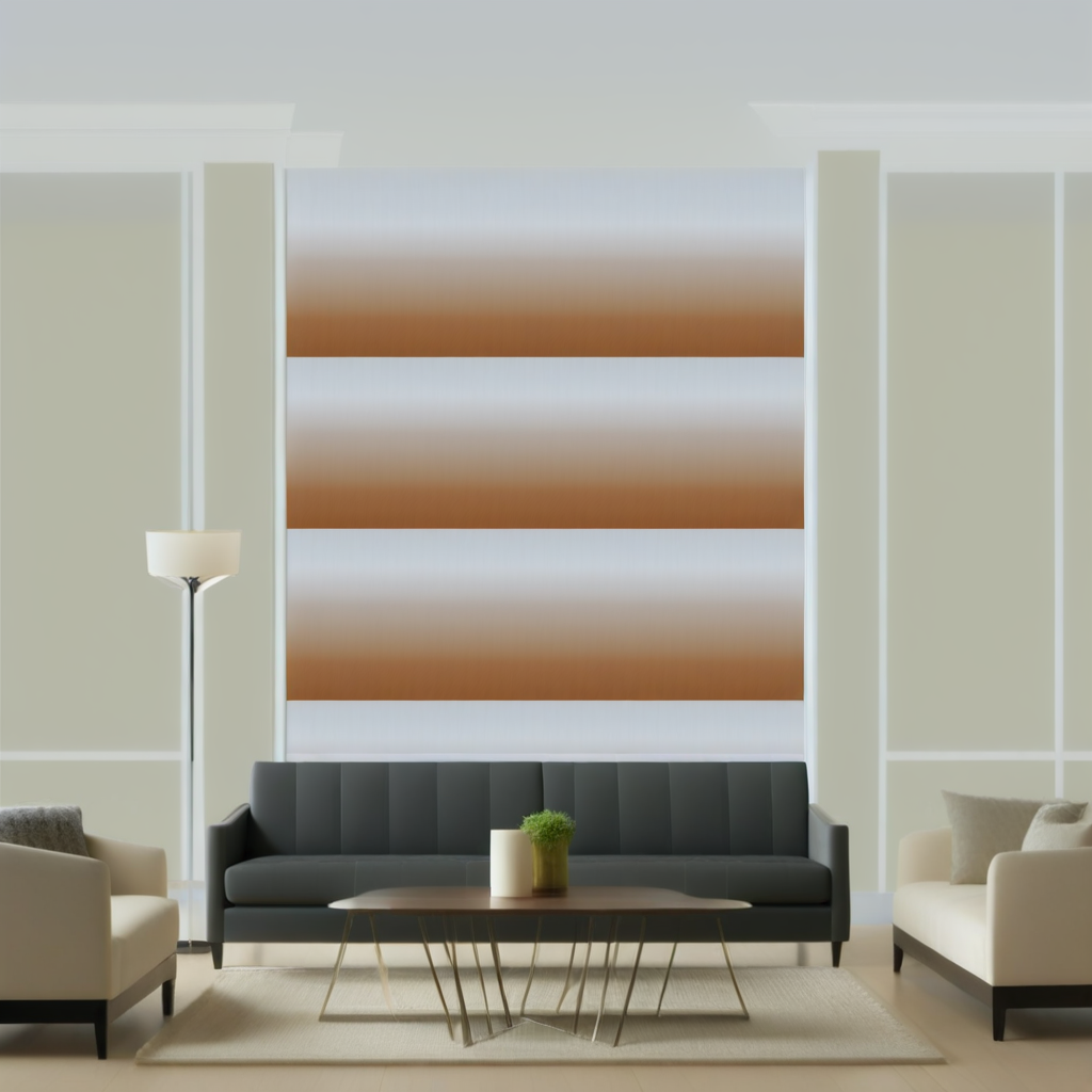 Room Setting - Moire M2913-4 Wallcovering