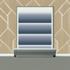 Room Setting - Moire M2913-3 Wallcovering