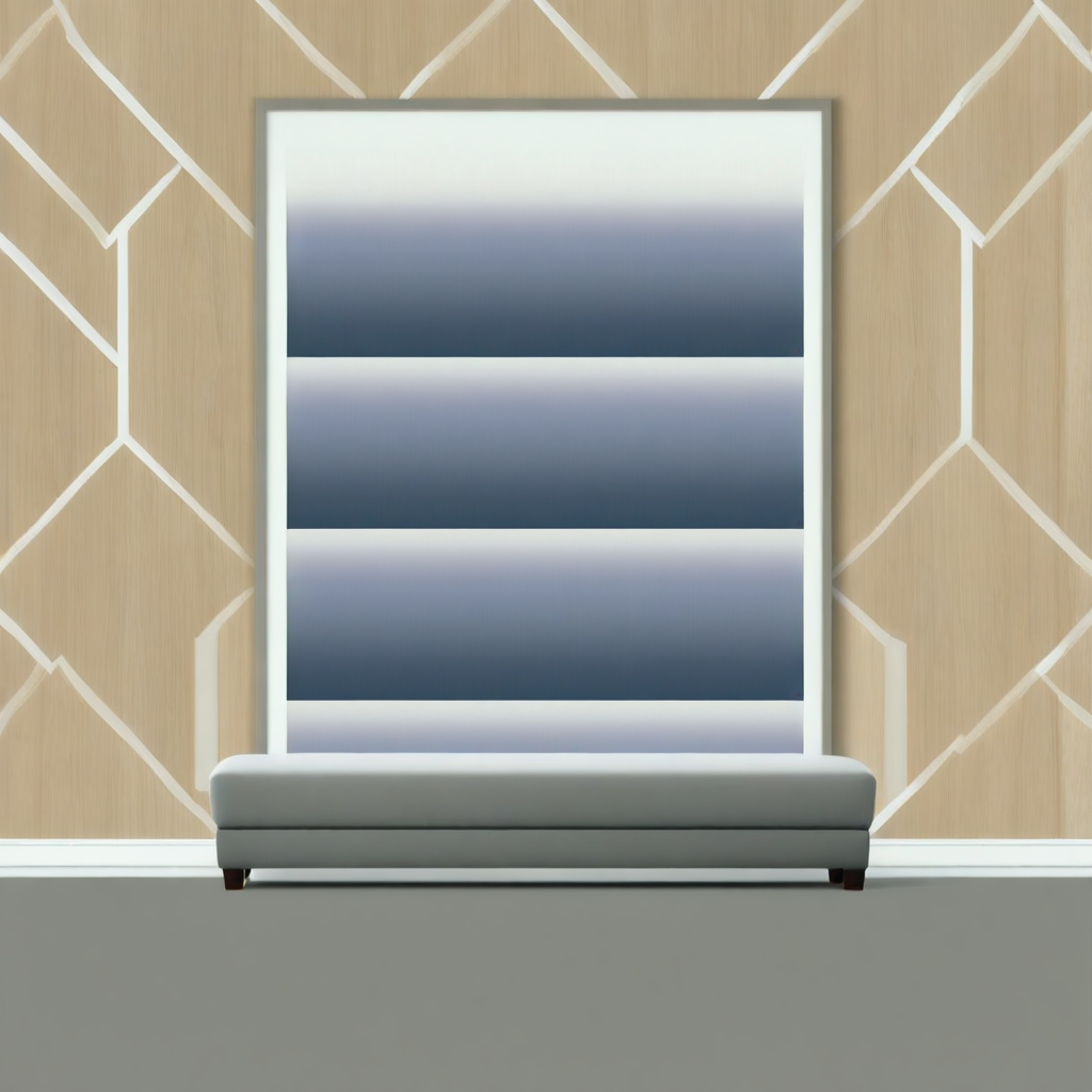 Room Setting - Moire M2913-3 Wallcovering