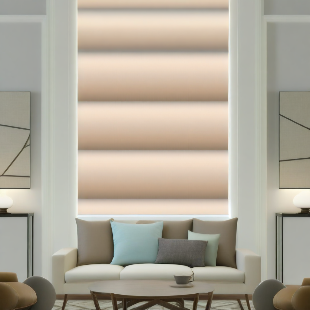 Room Setting - Moire M2913-1 Wallcovering