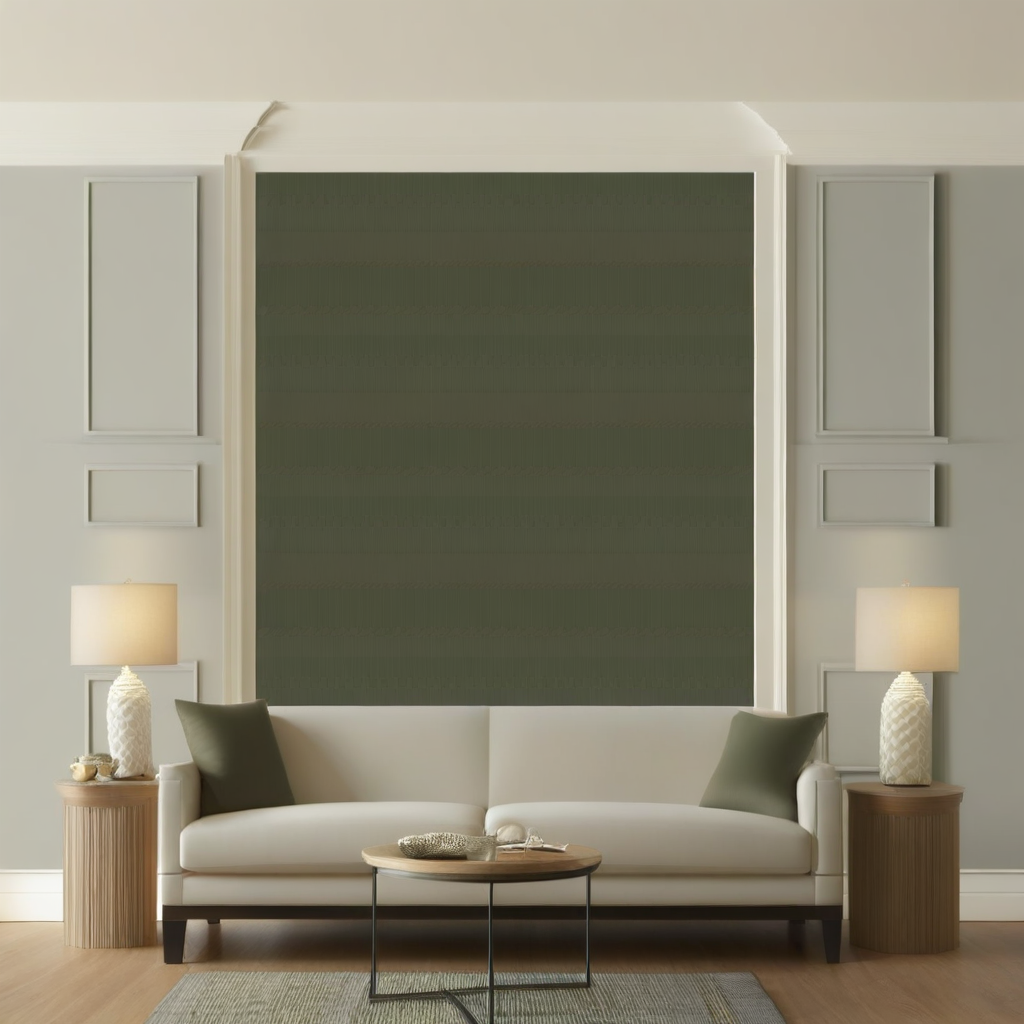 Room Setting - Deco M2912-3 Wallcovering