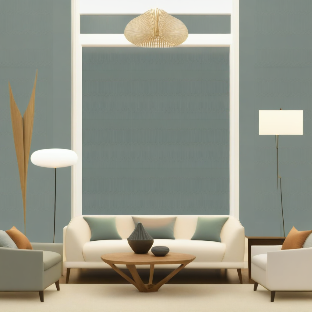 Room Setting - Deco M2912-2 Wallcovering