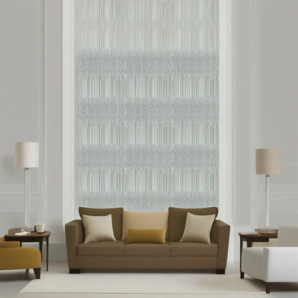 Room Setting - Optical M2911-2 Wallcovering