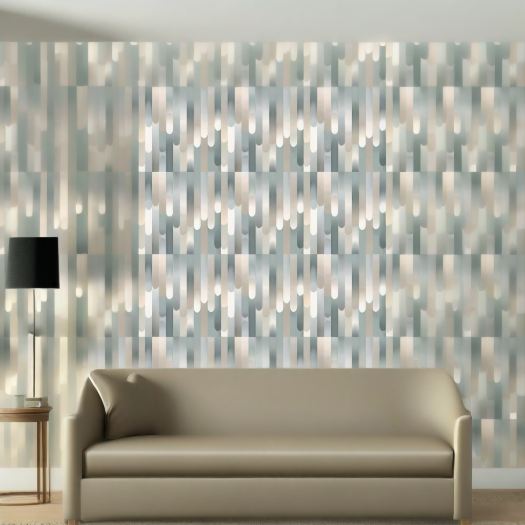 Room Setting - Round M2910-4 Wallcovering