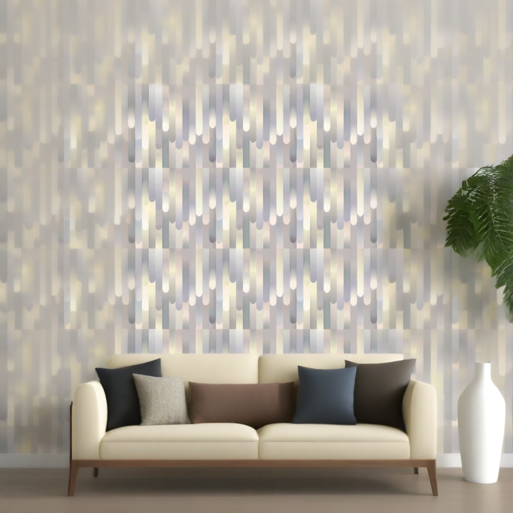 Room Setting - Round M2910-2 Wallcovering