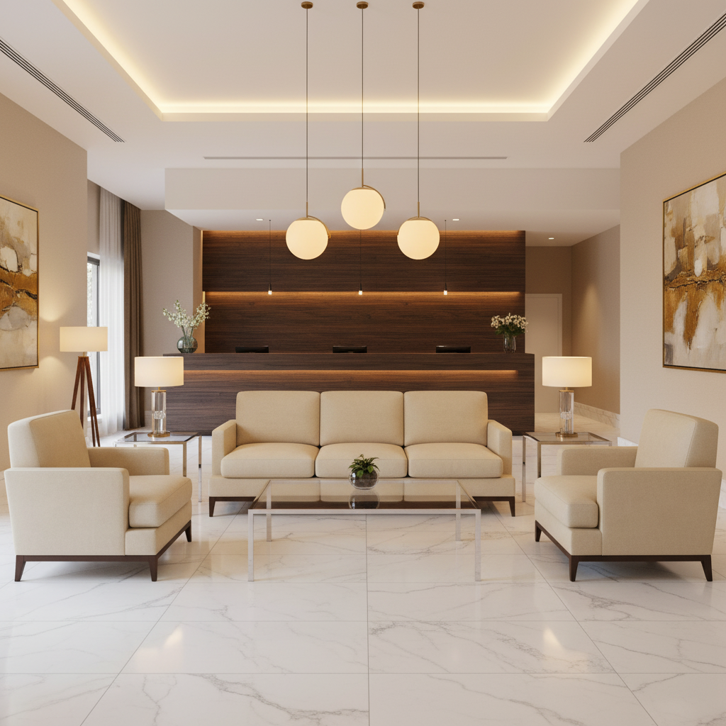 Luxury Cay - Marble Upholstered Sofa | Architectural Fabrics