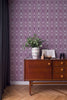 Retro Chic Purple Wallcovering | AS Creation