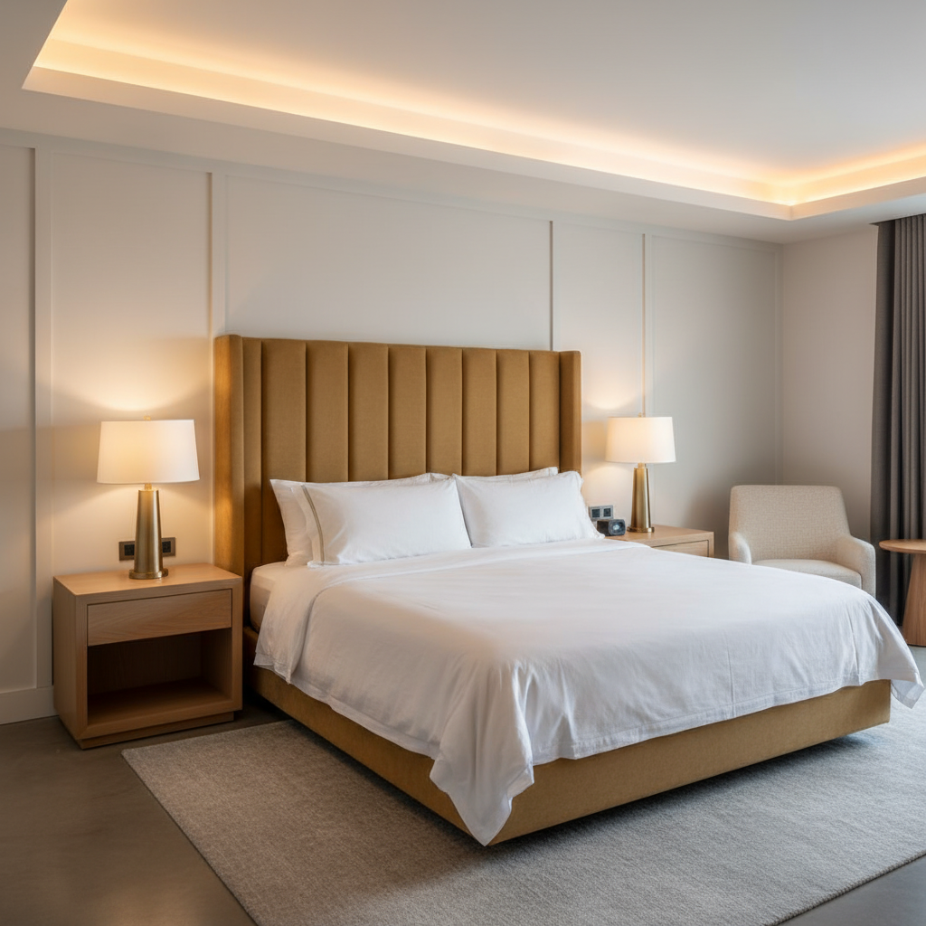 Bastia - Bastia Performance Polyurethane Upholstered Headboard | Architectural Fabrics