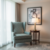 Stingray City - Clover Upholstered Chair | Architectural Fabrics
