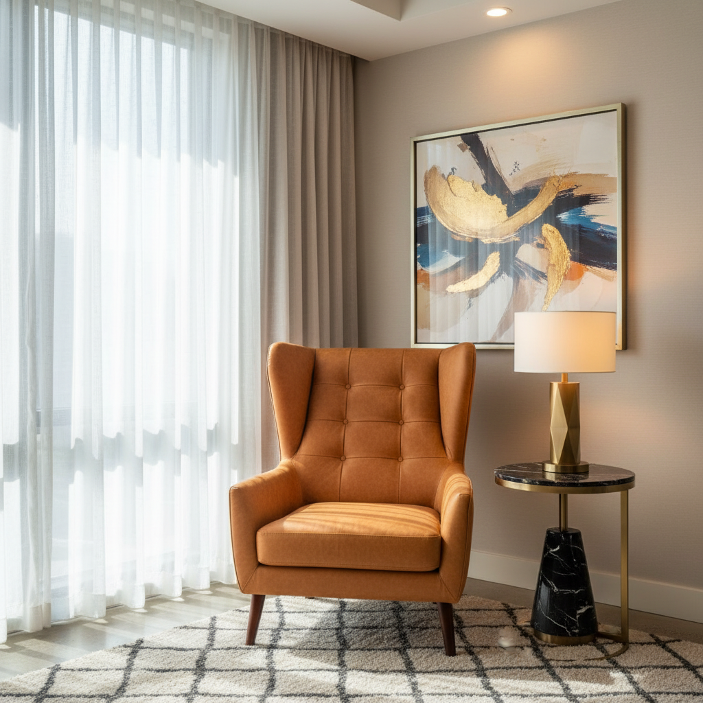 Nassau - Mango Upholstered Chair | Architectural Fabrics
