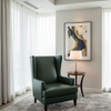 Kralendijk - Spruce Upholstered Chair | Architectural Fabrics