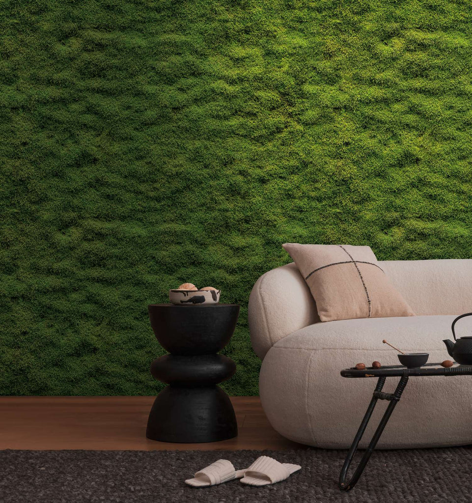 Livingwalls Design Panel the Wall 3 Green Wallcovering | AS Creation