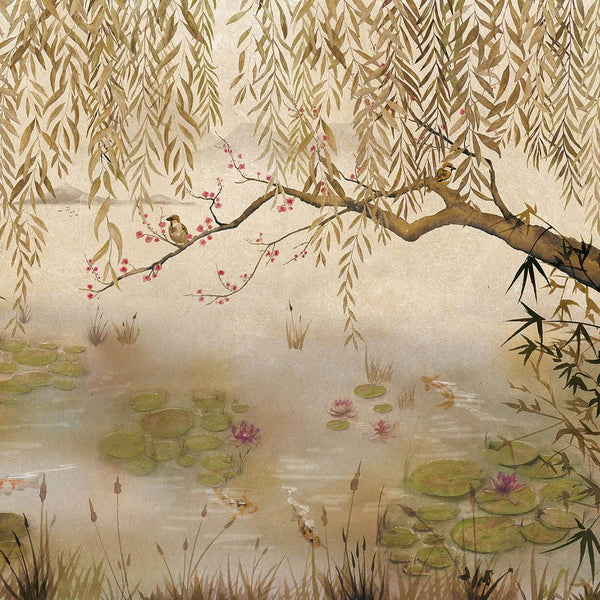 Lotus Clow, Sample Vinyl Wallcoverings | Coordonné