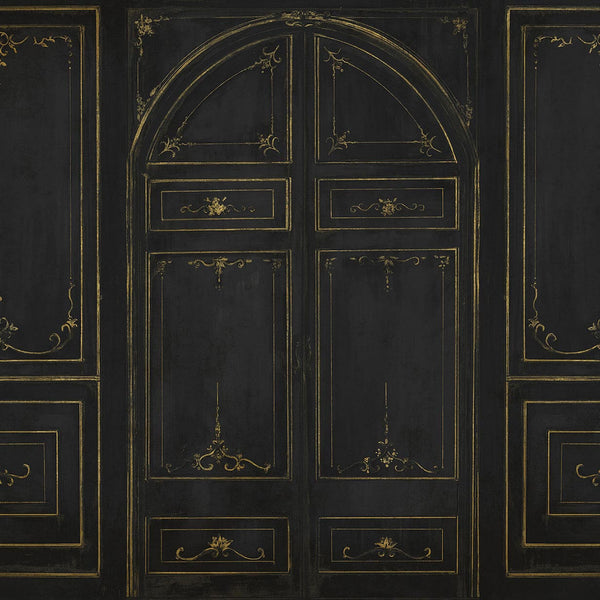 Lao Zi Coal, Sample Vinyl Wallcoverings | Coordonné