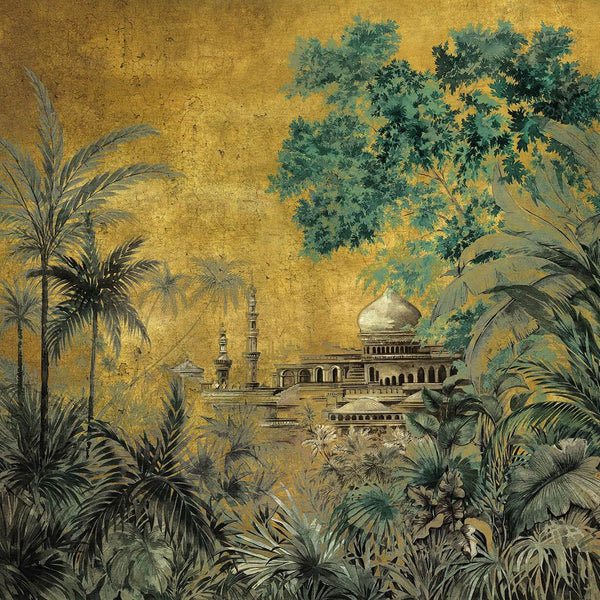 Taj Mahal Chai, Sample Vinyl Wallcoverings | Coordonné