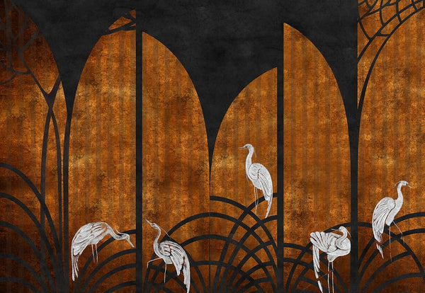 Tassel Ginger, Sample Vinyl Wallcoverings | Coordonné