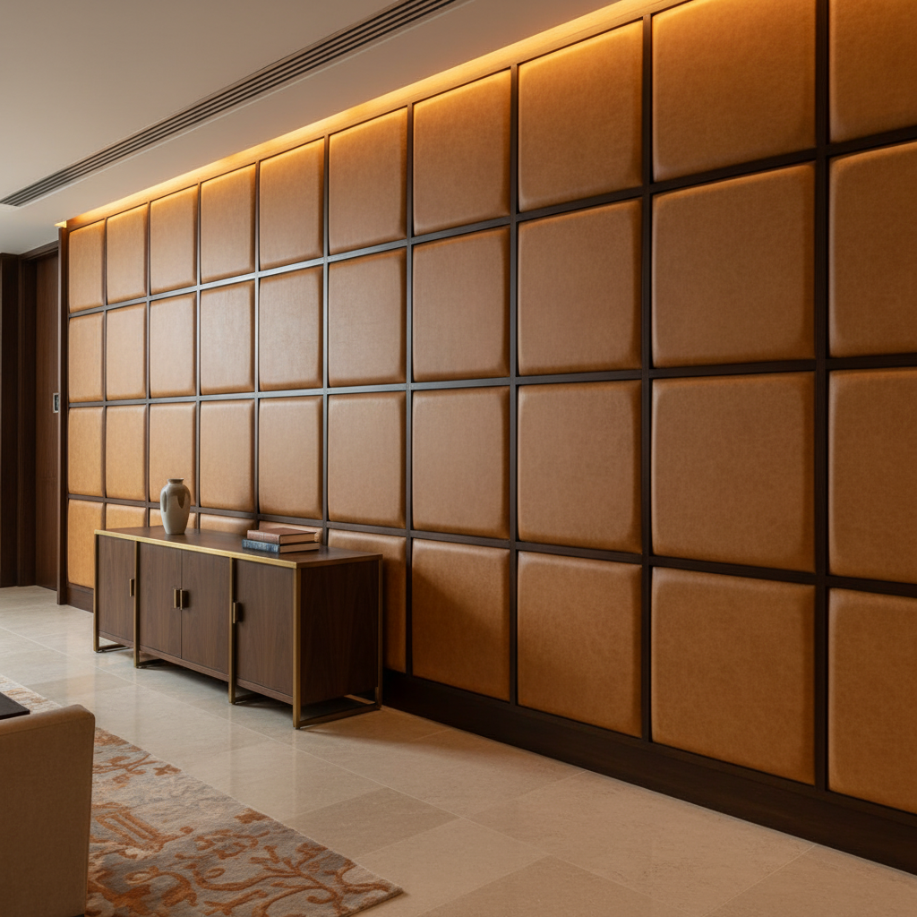 Arcadia - Arcadia Performance Vinyl Upholstered Wall Panel | Architectural Fabrics