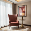 Kick Em Jenny - Goji Upholstered Chair | Architectural Fabrics