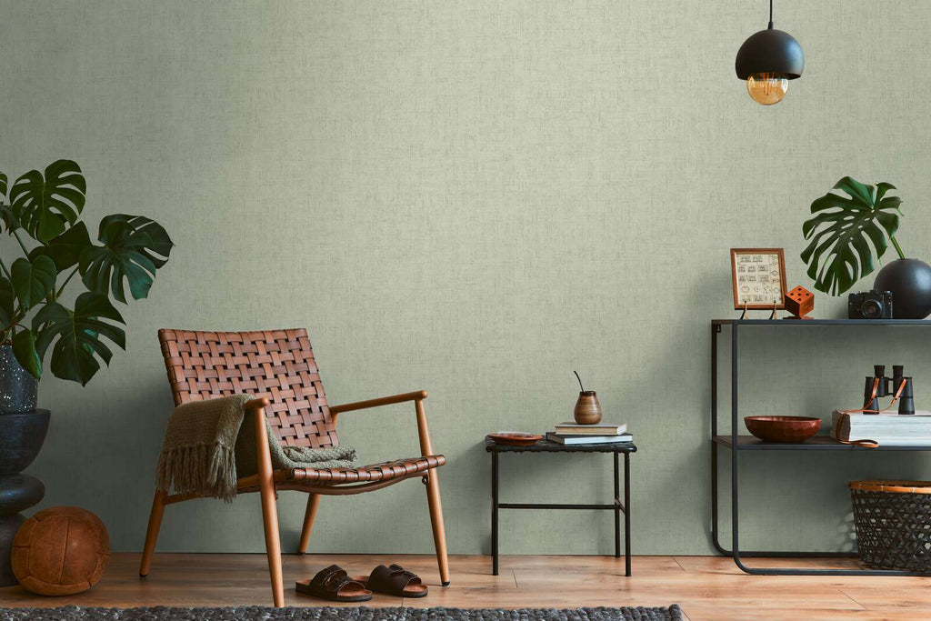 History of Art 2 - Green Wallcovering | AS Creation