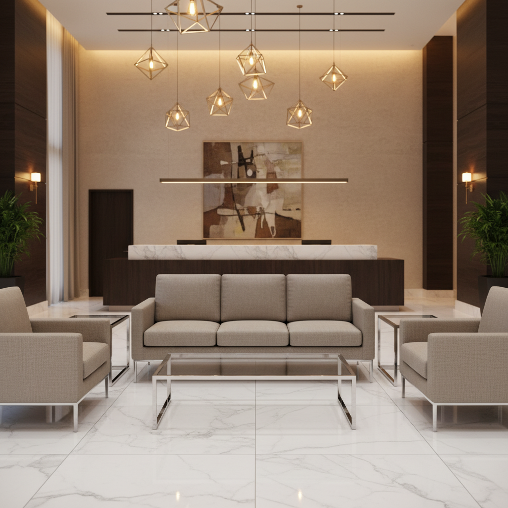 Luxury Cay - Fossil Upholstered Sofa | Architectural Fabrics