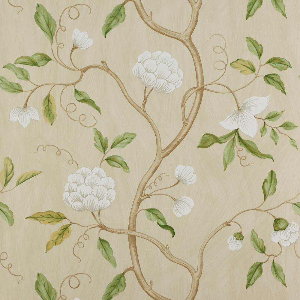 Snow Tree Wallpaper  | Colefax and Fowler