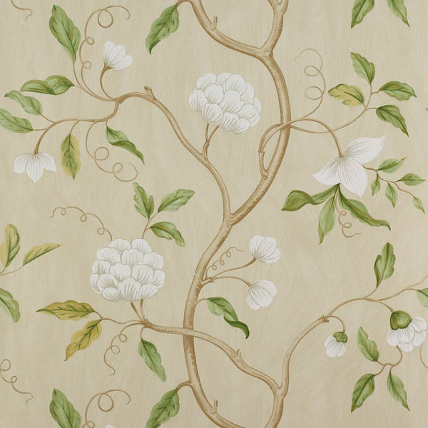 Snow Tree Wallpaper  | Colefax and Fowler