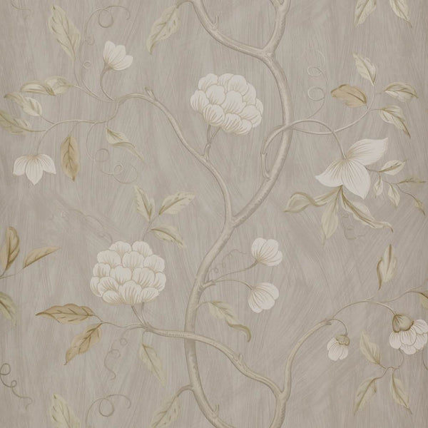 Snow Tree Wallpaper  | Colefax and Fowler