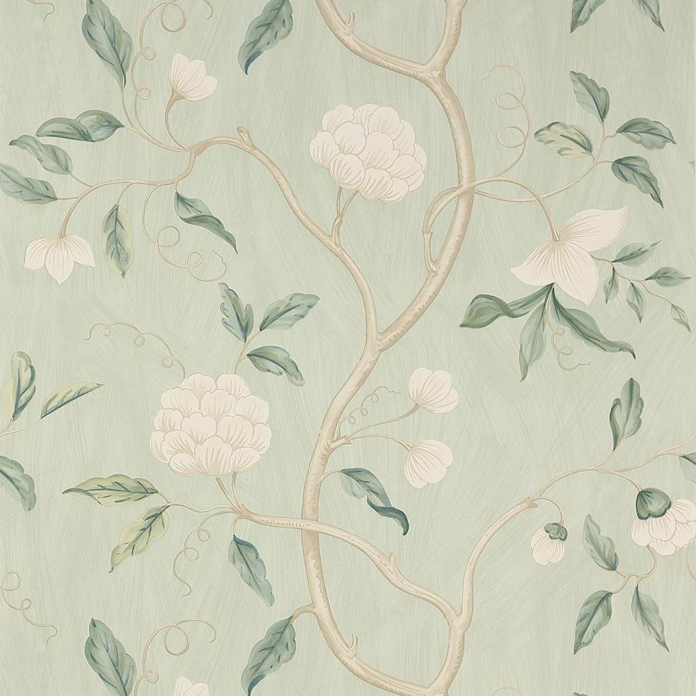 Snow Tree Wallpaper  | Colefax and Fowler