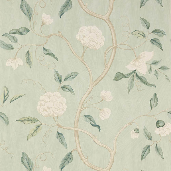 Snow Tree Wallpaper  | Colefax and Fowler