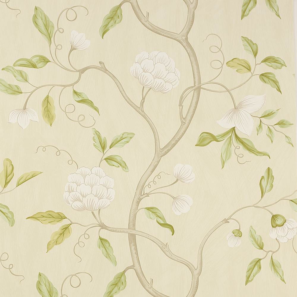 Snow Tree Wallpaper  | Colefax and Fowler