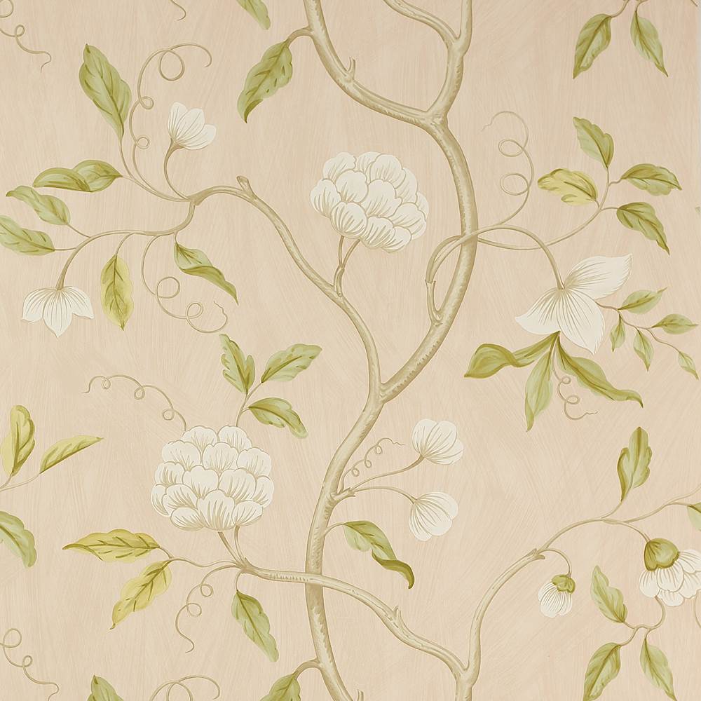 Snow Tree Wallpaper  | Colefax and Fowler