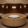 Savannah Bay - Desert Upholstered Banquette | Architectural Fabrics