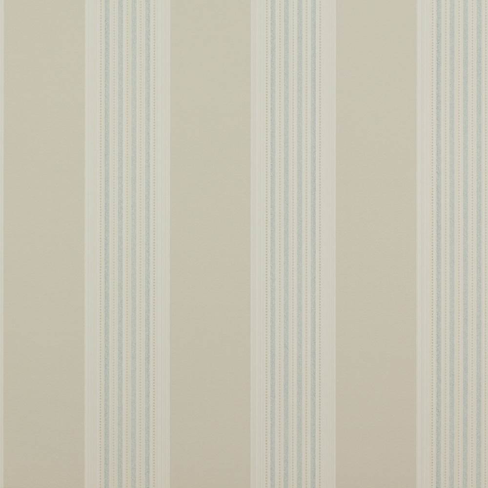 Tealby Stripe Wallpaper  | Colefax and Fowler