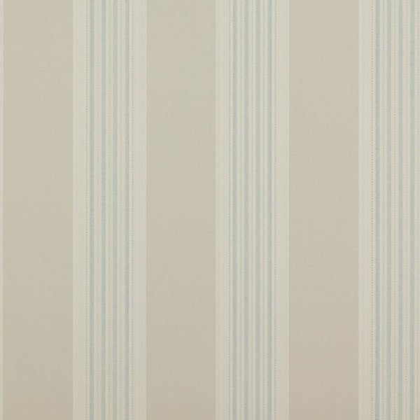 Tealby Stripe Wallpaper  | Colefax and Fowler