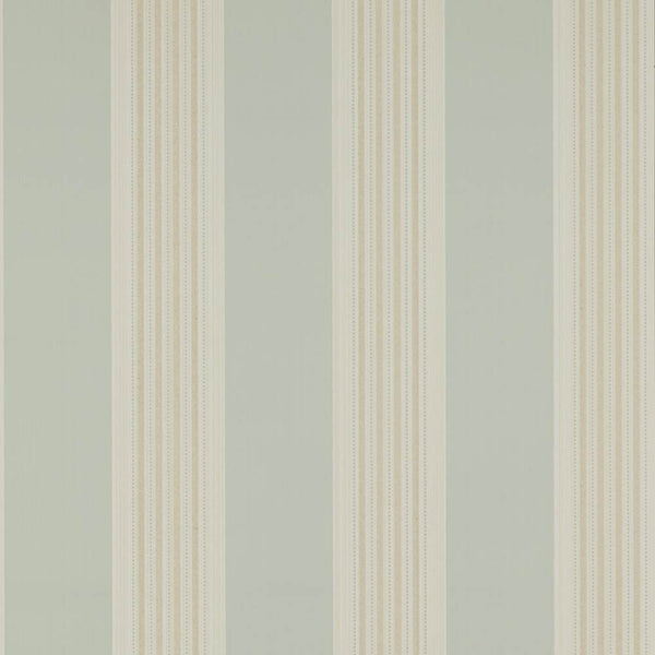 Tealby Stripe Wallpaper  | Colefax and Fowler