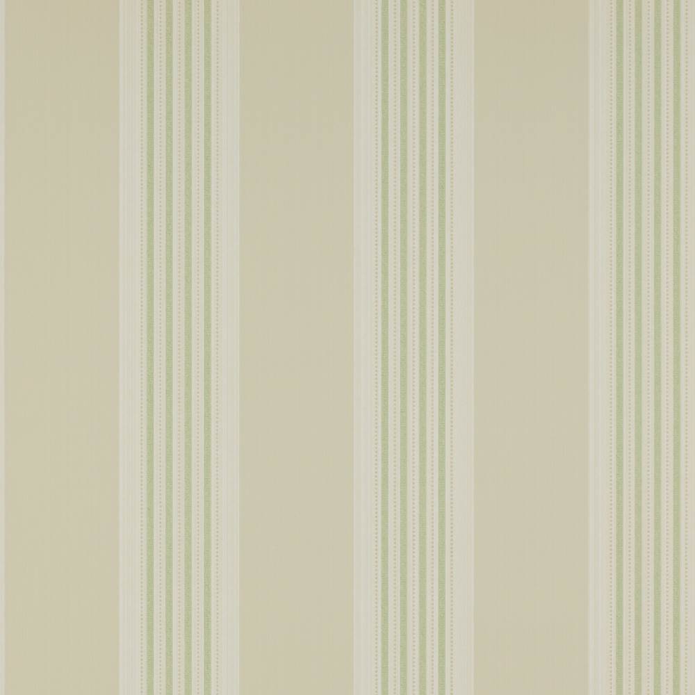 Tealby Stripe Wallpaper  | Colefax and Fowler