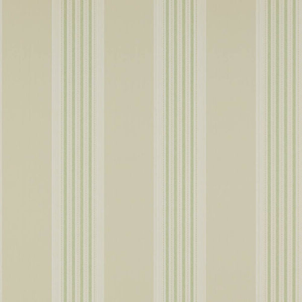 Tealby Stripe Wallpaper  | Colefax and Fowler