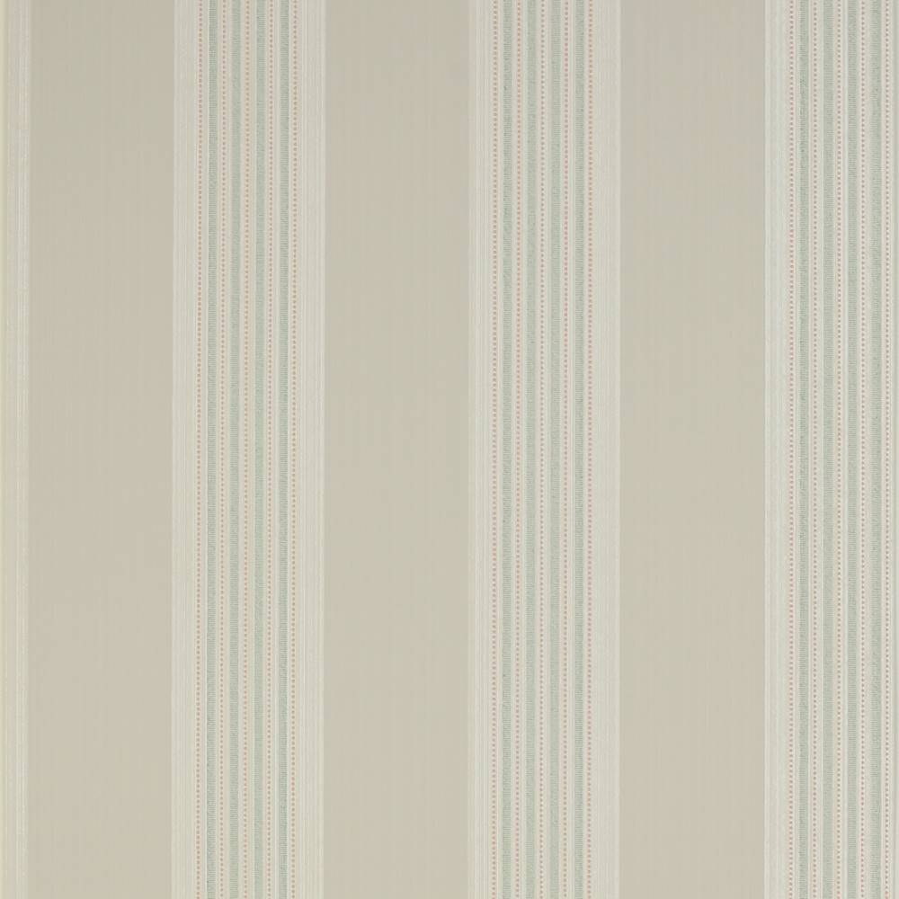 Tealby Stripe Wallpaper  | Colefax and Fowler