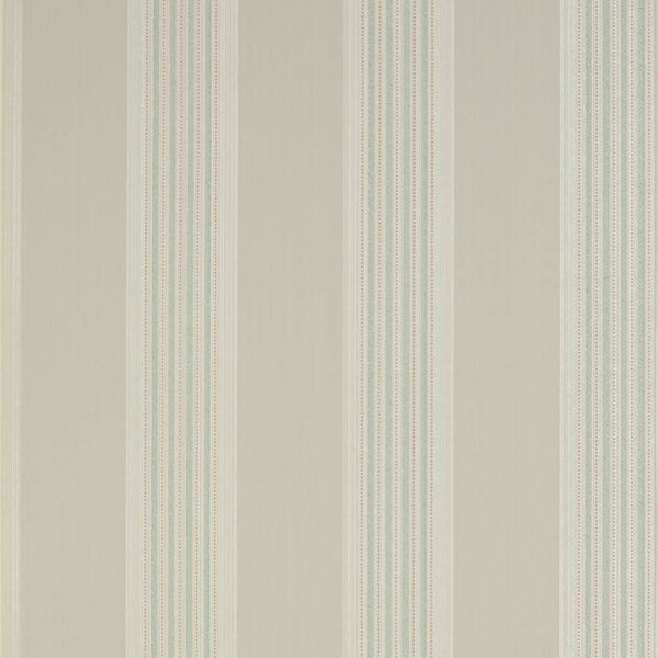 Tealby Stripe Wallpaper  | Colefax and Fowler