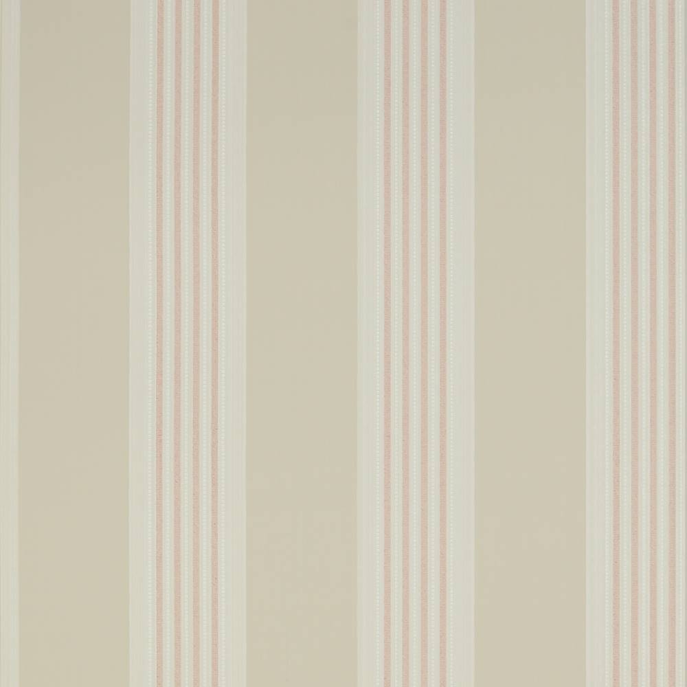 Tealby Stripe Wallpaper  | Colefax and Fowler