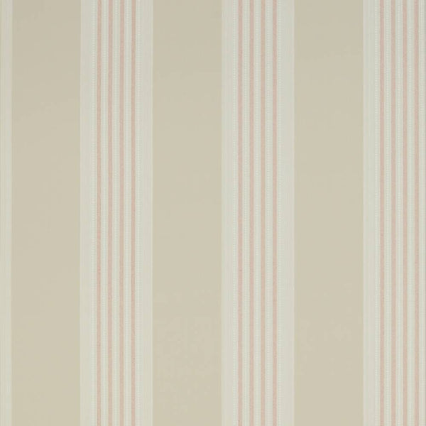 Tealby Stripe Wallpaper  | Colefax and Fowler