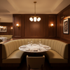 Luxury Cay - Trail Upholstered Banquette | Architectural Fabrics
