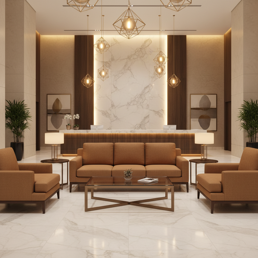Peter Island - Saddle Upholstered Sofa | Architectural Fabrics