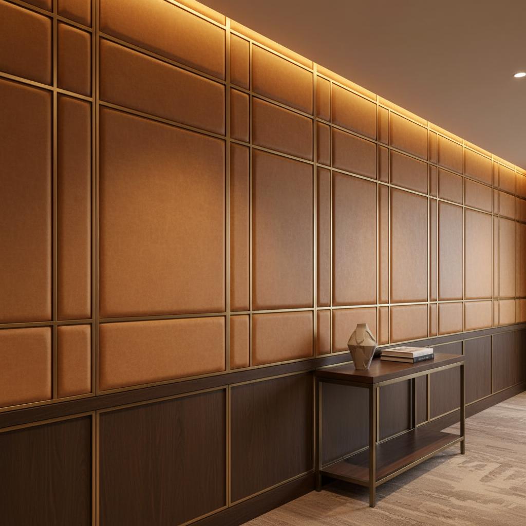 Bastia - Bastia Performance Polyurethane Upholstered Wall Panel | Architectural Fabrics