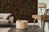 Sawabona Charcoal, Made to Measure Mural Type II