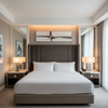 Stitchwork Bay - Evening Upholstered Headboard | Architectural Fabrics